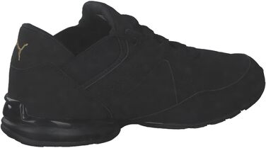 Чоловічі кросівки PUMA Enzin SL V2 для бігу та вулиці, розмір 43 EU, Puma Team Gold, чорний