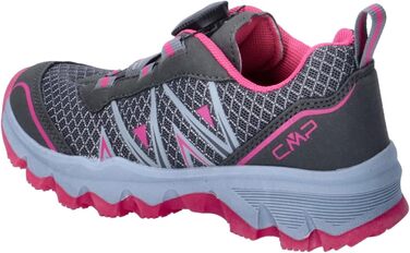 Дитячі трекінгові черевики CMP AKSA FITGO Fast (34 EU, сірий, фуксія)