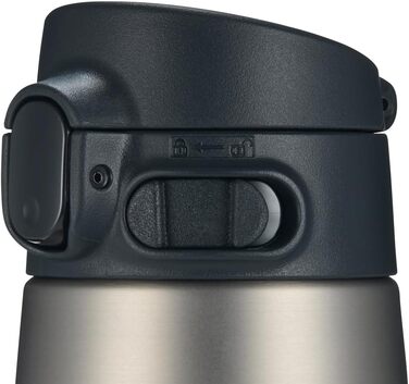 Термос Zojirushi SM-VS83BA, 828 мл, чорний, вакуумна пляшка