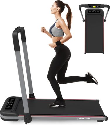 Біговий доріжка Walking Pad F2600 - ультратонкий, до 6 км/год, вантажопідйомність 100 кг, 0.75 PS