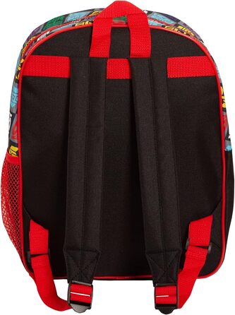 Спортивний рюкзак Transformers Autobot для дітей, велика місткість, червоний, Casual Daypack