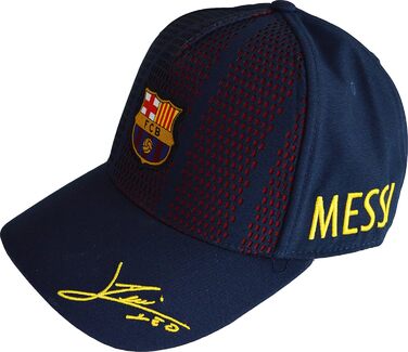 Кепка Barça з дизайном Ліонеля Мессі, офіційна колекція ФК Барселона