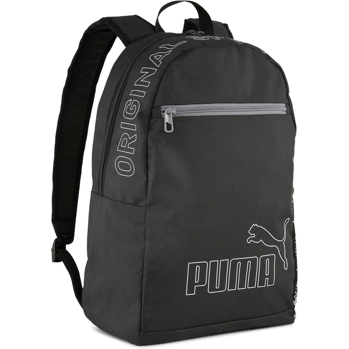 Рюкзак PUMA Phase II унісекс, міський, чорний