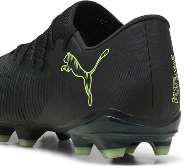 Бутси футбольні PUMA Future 8 Match Low Fg/Ag, 47 EU, Puma Black/Fizzy Light Green, для гри на траві та штучному покритті