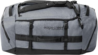 Дорожня сумка Eagle Creek Cargo Hauler 90L, водостійка, зносостійка, з переробленого поліестеру, нова версія, 90 літрів, колір Charcoal, 37x73x32 см