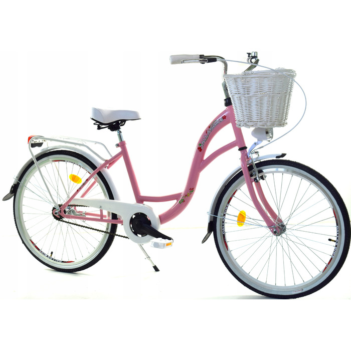 Дитячий велосипед Dallas Bike, рама 13 дюймів, білий