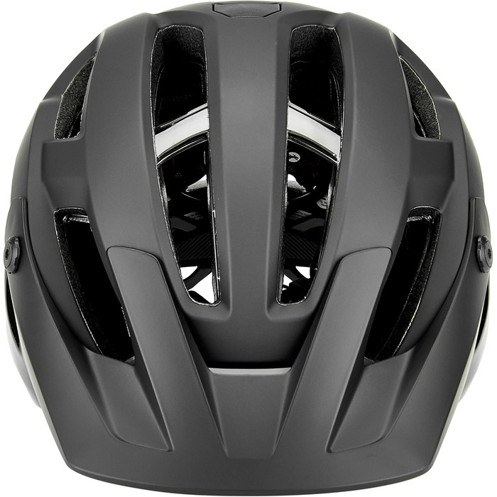 Велосипедний шолом Giro Manifest Spherical MIPS для MTB, чорний, 2025