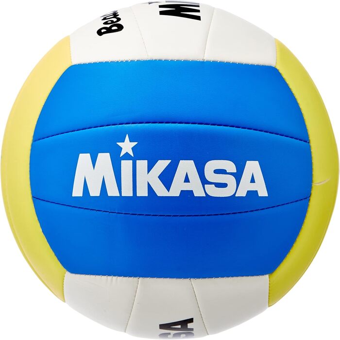 М'яч для волейболу Mikasa Beach Classic, 5-панельний, кольоровий