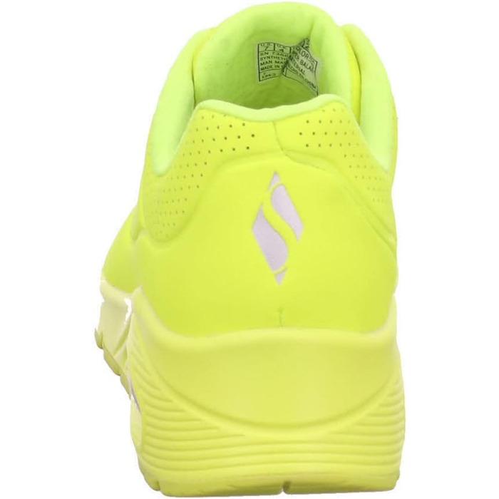 Кросівки жіночі Skechers UNO 73667/NORG жовті, розмір 39 EU - оригінальні та зручні