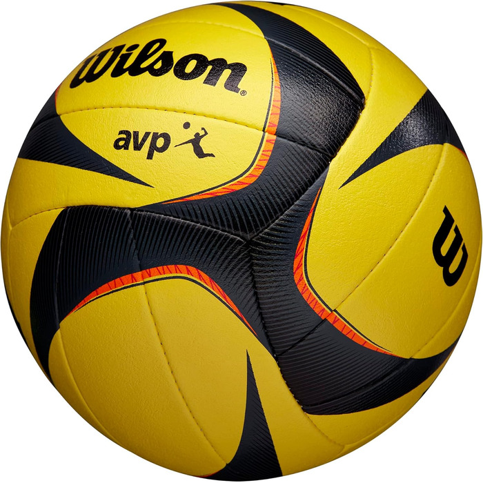 Волейбольний м'яч Wilson AVP Game, офіційний розмір, AVP ARX