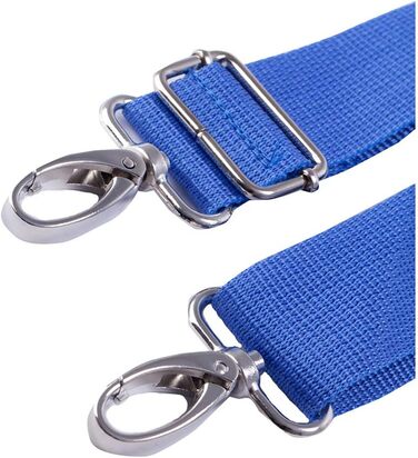 Спортивна сумка Anemoss Marine Collection, циліндрична, поліестер, регульований дуфл-бег з якорним принтом, темно-синя, 37x50 см