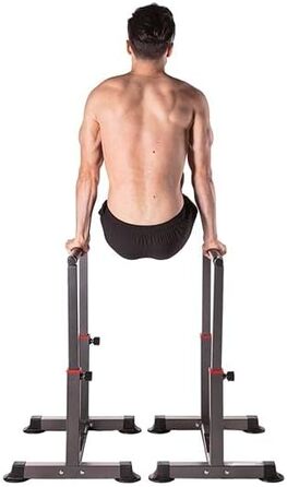 Станція для віджимань Parallettes Dip Barren – турнік для калістеніки, стійка для віджимань та підтягувань