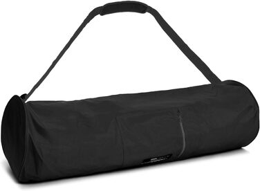 Сумка для йоги Yogistar Extra Big, нейлон, 75 см, чорна