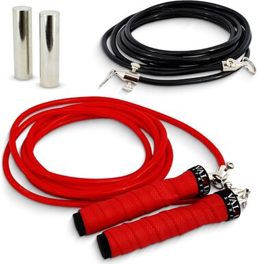 Валірна Страйк: Важкий скакалка для кардіотренувань та фітнесу | Quadra-Flex Set