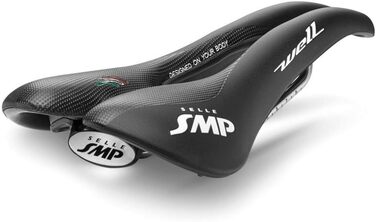Велосипедне сідло Selle SMP Well, чорне, універсальний розмір