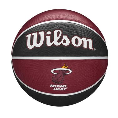 Баскетбольний м'яч Wilson NBA Team Tribute 7 Miami Heat