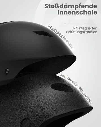 Комплект OutdoorMaster Kelvin: гірськолижний шолом та професійна маска для лиж та сноуборду, чорний, розмір L