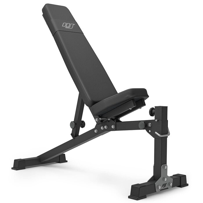 Регульована лава для штанги Marbo Sport MS-L114, складана, чорна - Made in EU