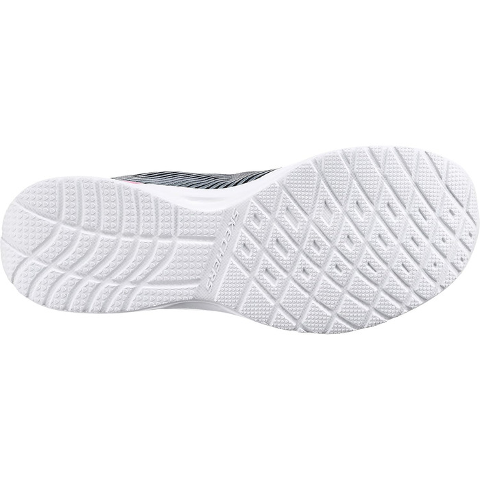 Чоловічі кросівки Skechers Skech-air Dynamight Winly, чорний меш з рожевим оздобленням (42 EU)