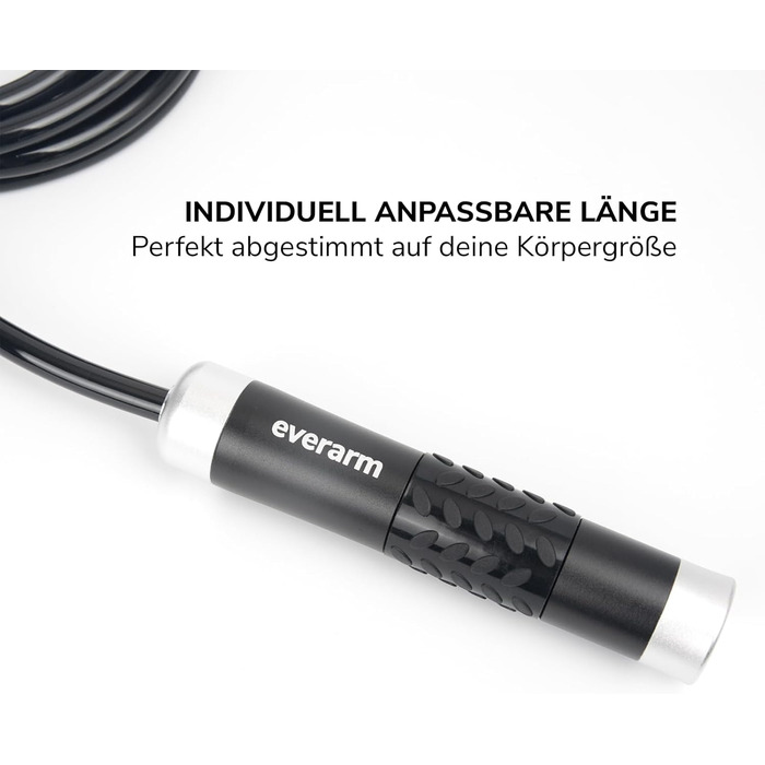 Стрибкове канат Heavy Jump Rope - для силових тренувань, фітнесу, боксу та кросфіту