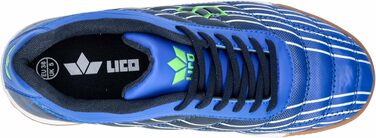 Чоловічі спортивні тапочки Lico Rockfield Hallenschuhe, 45 EU, Бежево-блакитні