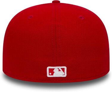 Кепка New Era New York Yankees 59fifty MLB Basic чорна/біла (однорозмірні)
