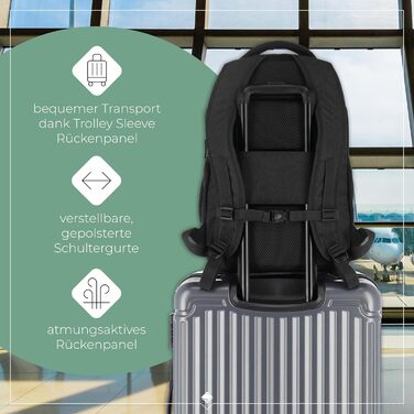 Рюкзак для ручної поклажі Travelite BASICS, 15,6