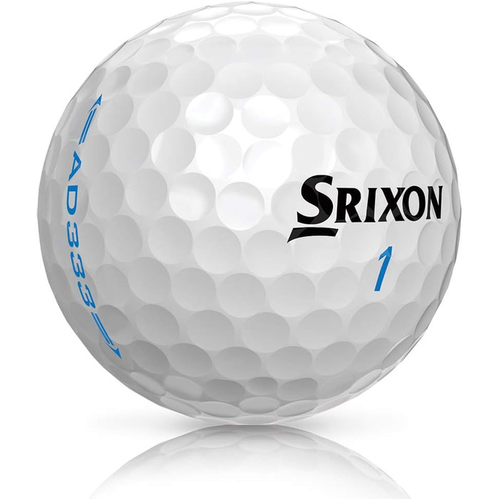 М'ячі для гольфу Srixon AD333, 12 шт, версія 2017/18