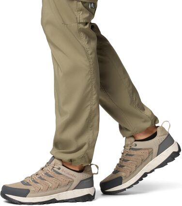 Чоловічі трекінгові черевики Columbia Strata Trail™ Low WP (44 EU, Pebble Spice)