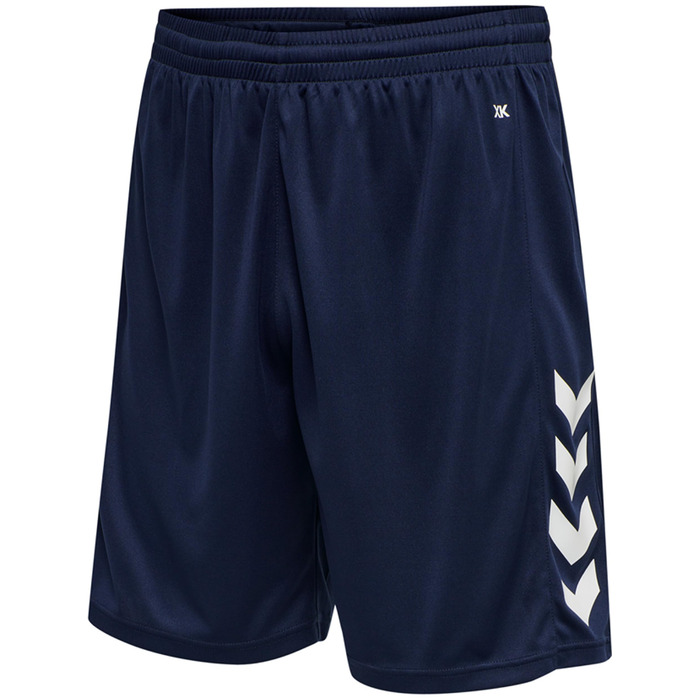 Чоловічі спортивні шорти Hummel Core Poly дихаючі, темно-сині, розмір 4XL