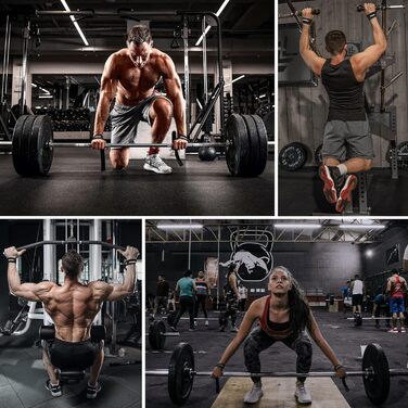 Ремінь для підйому штанги RDX Zughilfen, 60 см, професійний, для бодібілдингу, пауерліфтингу, 5 мм з підкладкою