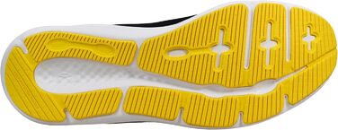 Кросівки для бігу чоловічі Under Armour Charged Pursuit 3 Big Logo, 42.5 EU, Anthracite Black Taxi