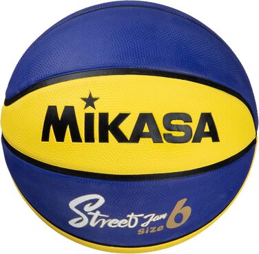 Баскетбольний м'яч MIKASA №7/6/5, гума, рекомендований тиск 0,49–0,63 кгс/см²