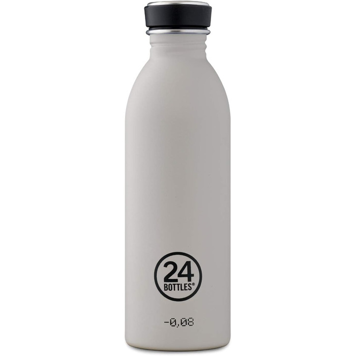 Пляшка для води 24Bottles Urban 500 мл рожева