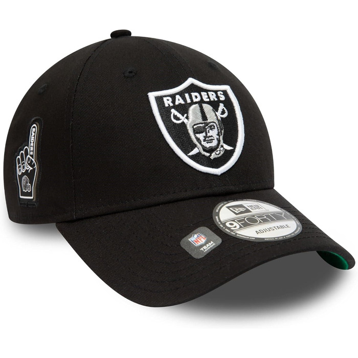 Кепка New Era Las Vegas Raiders NFL 9Forty Adjustable Black - #29901