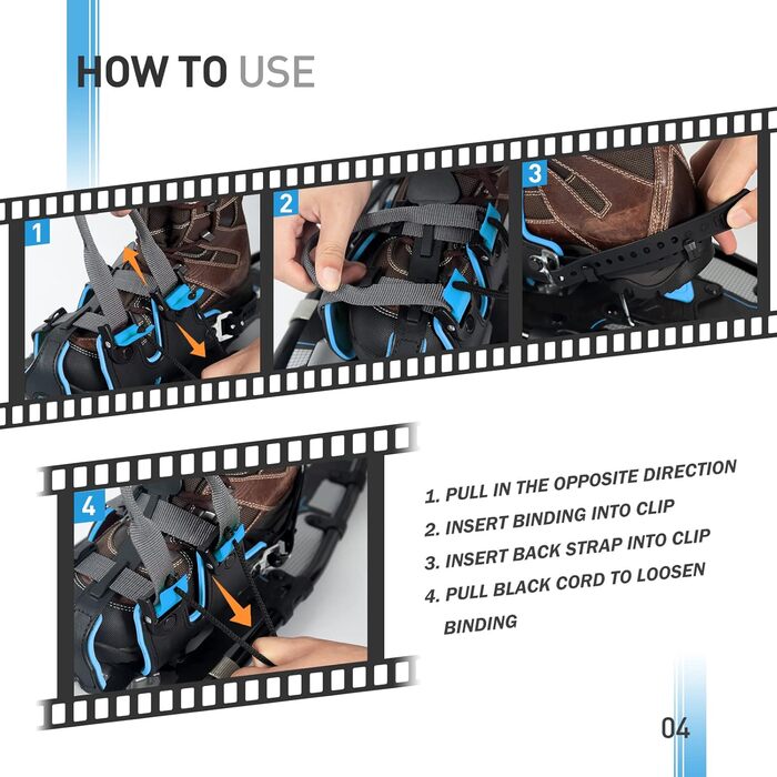 Легкі снігоступи G2 21/25/30 дюймів для жінок, чоловіків, підлітків. Комплект з трекінговими палками, сумкою, снігокожухами, зручною системою фіксації, підйомником п'яти, захистом пальців. Кольори: помаранчевий, синій, червоний. 30 дюймів (до 113 кг)