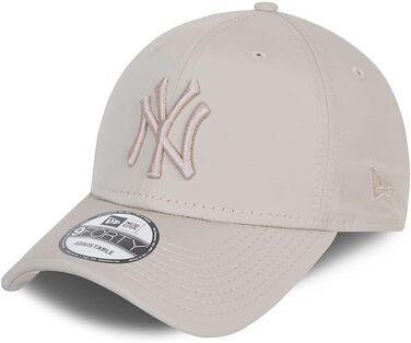 Кепка New Era New York Yankees MLB League Essential 9Forty, чорно-червона, регульована