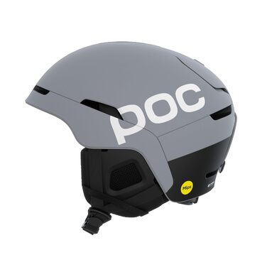 Гірськолижний шолом POC Obex BC MIPS з NFC-чипом, RECCO та арамідовими панелями, Granite Grey Matt, розмір M-L (55-58 см)