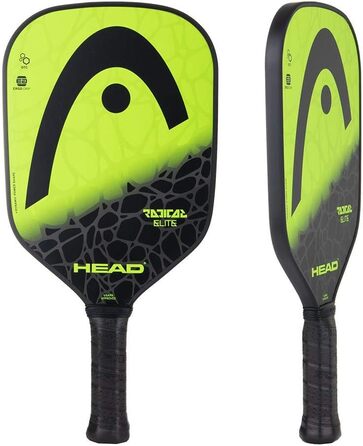 Pickleball ракетка HEAD Radical Elite чорний / жовтий, для піклболу