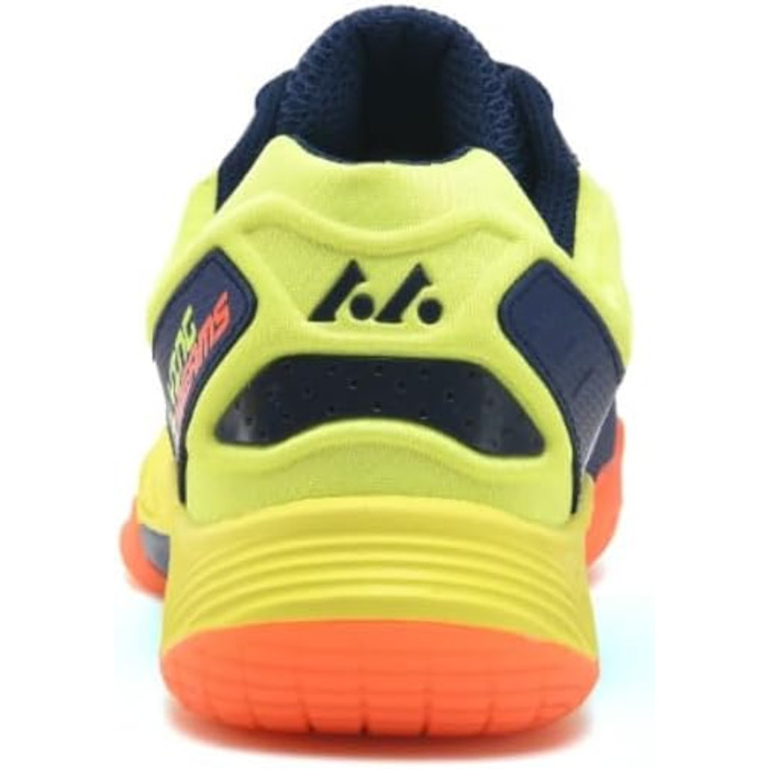 Кросівки для гандболу та інших видів спорту: дихаючі, з антиковзким покриттям, чоловічі та жіночі, для змагань та тренувань, білі, золоті, блакитні, жовті, розмір 44 EU