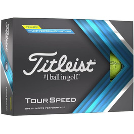 М'яч для гольфу Titleist Tour Speed, турнірна якість