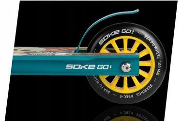 Трюковий самокат SOKE GO! ABEC-9, колеса 100мм