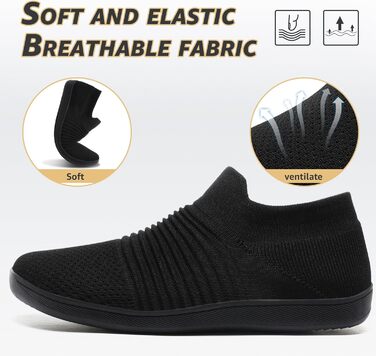 ELAPHURUS Легкі дихаючі кросівки для чоловіків та жінок, повсякденні, для ходьби, без шнурів, зелені (37 EU)