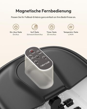 Масажний накид для крісла з підігрівом та 3D масажем, Shiatsu масажер для спини з 3 рівнями інтенсивності, для дому (V-WMS01)