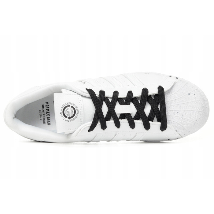 Жіночі кросівки adidas Superstar Clean Originals, білі, розмір 37 1/3