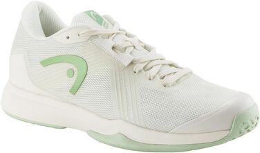 Жіночі тенісні кросівки HEAD Sprint Team 4.0, 36 EU, білий/світло-зелений