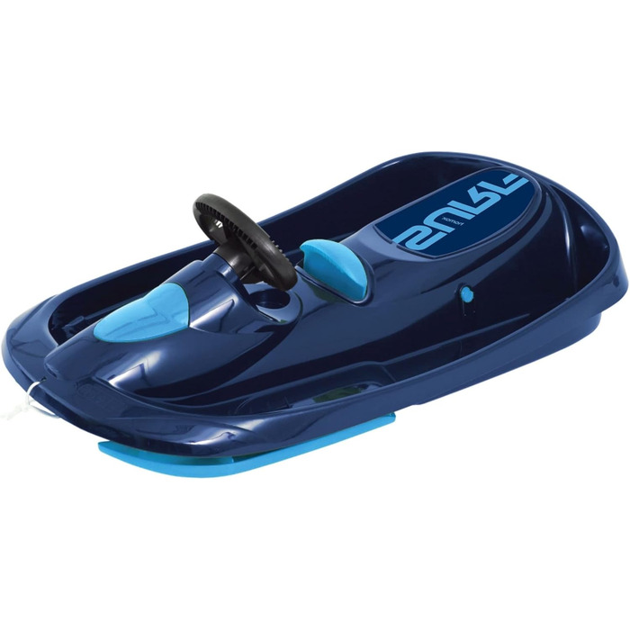 Дитячі сани Hamax Lenkbob Sno Surf, 95 см, морозостійкий поліетилен, сертифікат CE, керовані сани для катання