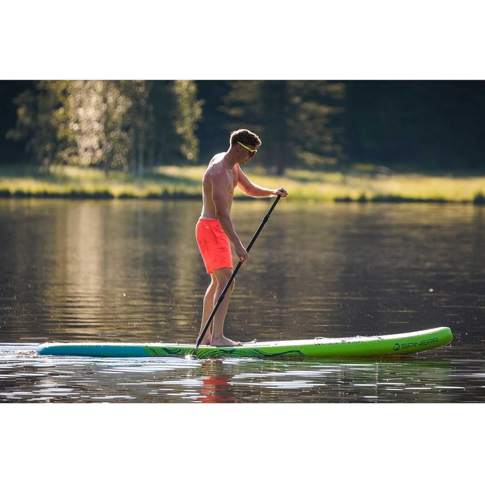 Надувна SUP-дошка SPINERA Light 11'8, 360x84,5x15 см для веслування стоячи