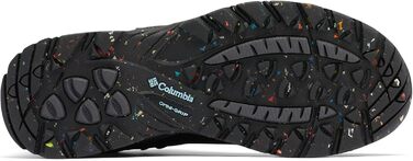 Черевики жіночі Columbia Newton Ridge Plus Omni Heat 38 EU чорного кольору з темно-синьою вставкою