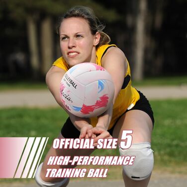 Волейбольний м'яч Fantecia для пляжного волейболу та басейну. Розмір 5, з помпою, для тренувань та гри. Підходить для юнаків та дорослих